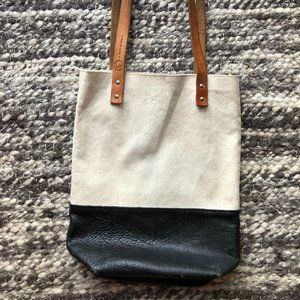 Fleabag Custom Leather Bag